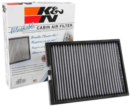 Filtre à air d'habitacle K&amp;N 15-17 Ford Mustang 2.3L-L4 F/I