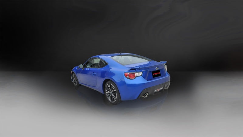 Échappement arrière poli sport pour Scion FRS / Subaru BRZ Corsa 12-14