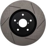 Rotor fendu avant gauche StopTech Power Slot 05-08 STi