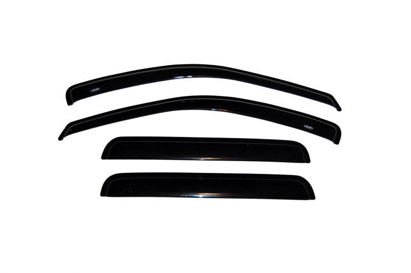 Déflecteurs de fenêtre AVS 2004 Ford Ecosport (Brésil) Ventvisor à montage extérieur 4 pièces - Fumé