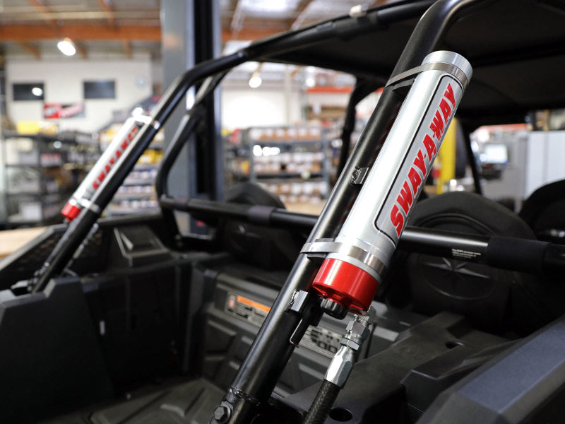 Kit de suspension arrière aFe 14-19 Polaris RZR 925/1000cc Sway-A-Way 3.0 avec réservoirs à distance et réglage de la compression
