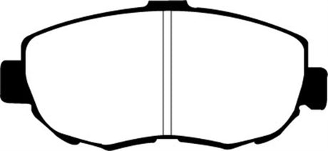 Plaquettes de frein avant EBC 93-97 Lexus GS300 3.0 Greenstuff
