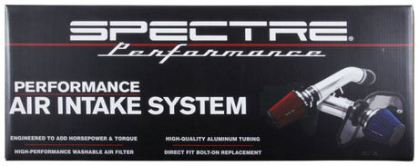 Kit d'admission d'air pour Jeep Grand Cherokee V6-3.6LF/I Spectre 16-18 - Poli avec filtre rouge