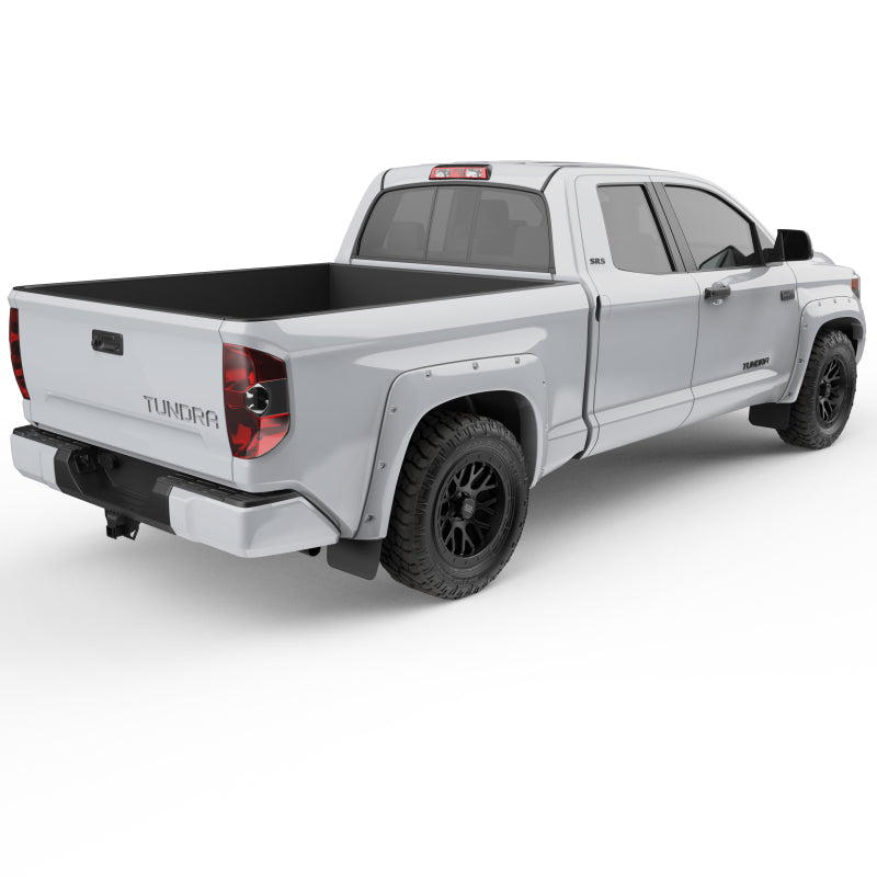 Élargisseurs d'ailes EGR 14+ Toyota Tundra Bolt-On Look Color Match - Ensemble - Color MatchSuper White