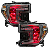 Oracle 19-21 Silverado/Sierra 1500 RGB Demon Eye Headlight Kit - w/o Controller