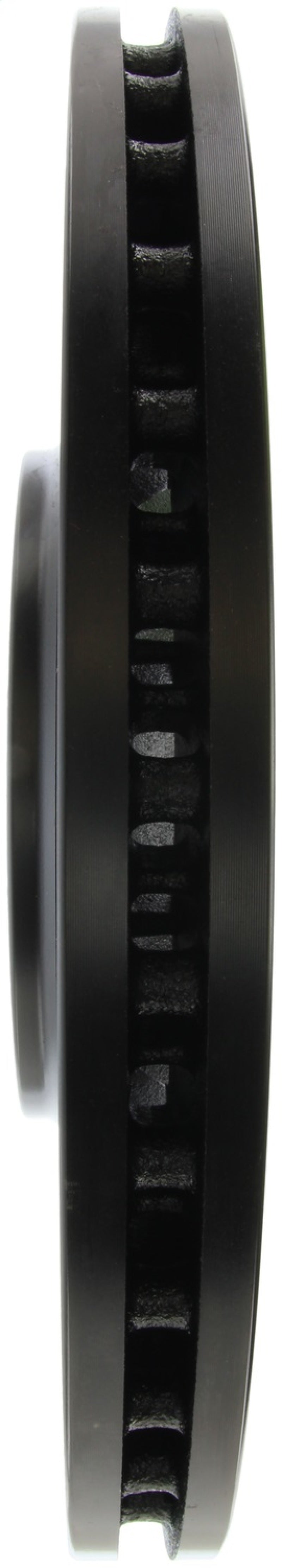 Disque de frein avant gauche à fente StopTech Premium High Carbon 13-14 Ford Mustang/Shelby GT500