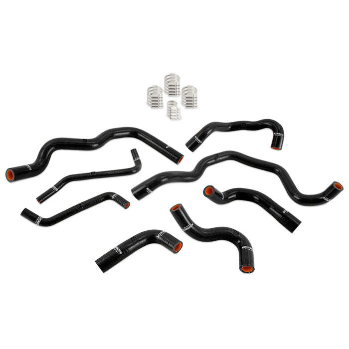 Mishimoto 2023+ Nissan Z Silicone Ancillary Coolant Hose Kit - Black