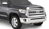 Élargisseurs de pare-chocs avant Bushwacker 16-18 Toyota Tundra Fleetside de style OE - 4 pièces - Gris magnétique