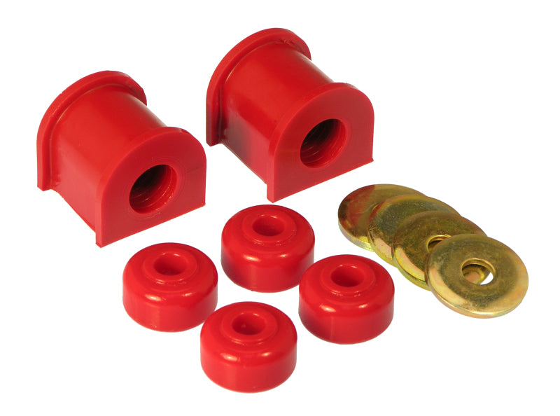 Bagues de barre stabilisatrice arrière Prothane 90-95 pour Toyota 4Runner 4 roues motrices - 18 mm - Rouge