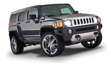 Élargisseurs de pare-chocs Bushwacker 06-10 Hummer H3 de style OE, 4 pièces - Noir