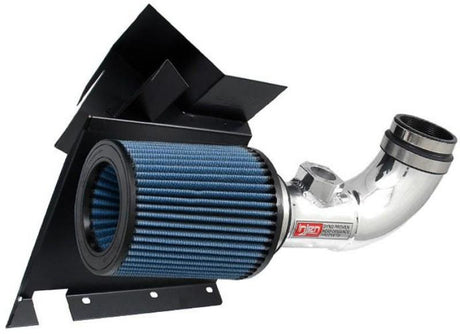 Injen 08-09 128i E82 / 07-09 328i E92 / 2006 330i E92 3,0 L 6 cylindres (avec bouclier thermique) Chrome poli