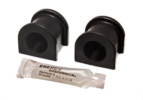 Bagues de barre stabilisatrice avant noires 24 mm pour Mitsubishi Lancer EVO 8 03-05 Energy Suspension