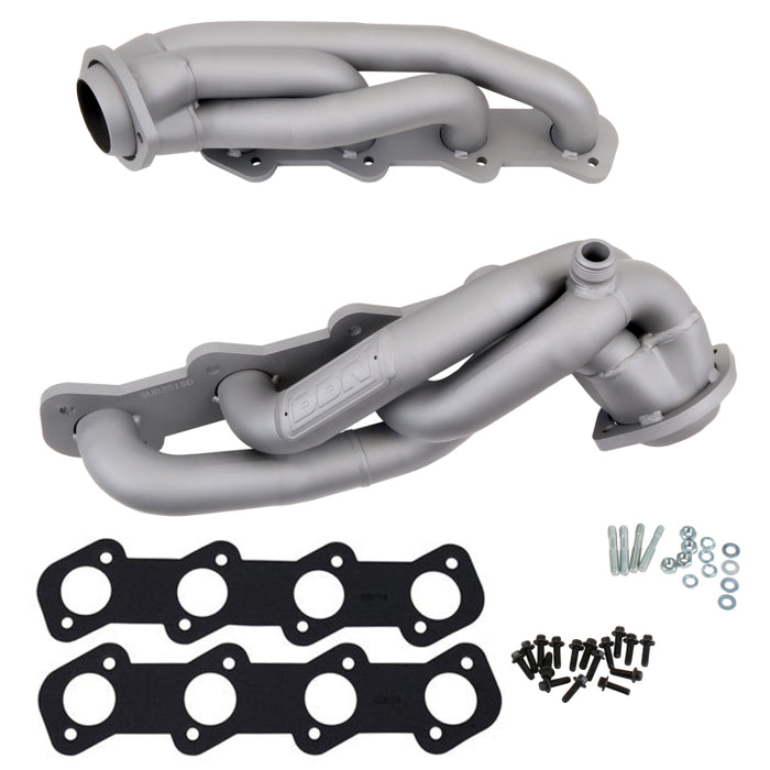 Collecteurs d'échappement BBK 99-03 Ford F Series Truck 5.4 Shorty Tuned Length - 1-5/8 Titanium Ceramic