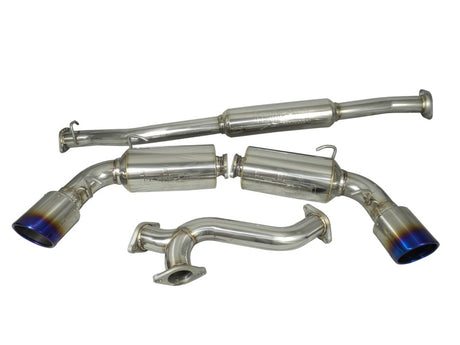 Échappement Injen 13-20 Subaru BRZ/Toyota 86 2.0L 4cyl SS CB avec silencieux double Injen en relief