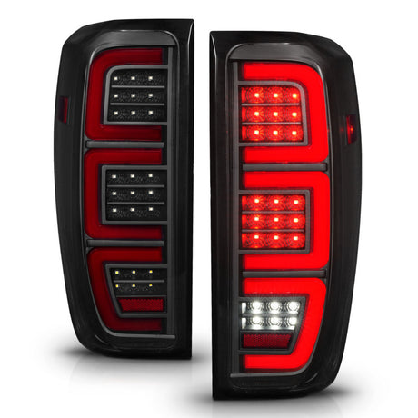 Feu arrière de rechange à LED noir fumé Anzo 19-23 pour GMC Sierra 1500/2500HD/3500HD
