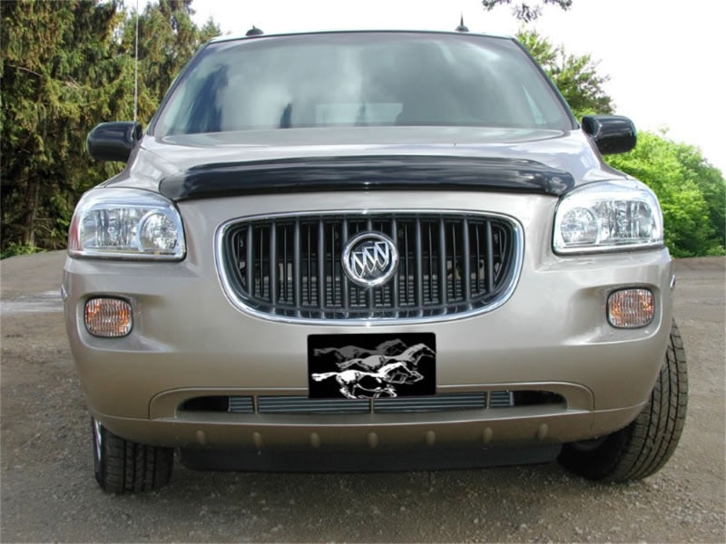 Protecteur de capot haut de gamme Vigilante pour Buick Terraza Stampede 2005-2008 - Fumé