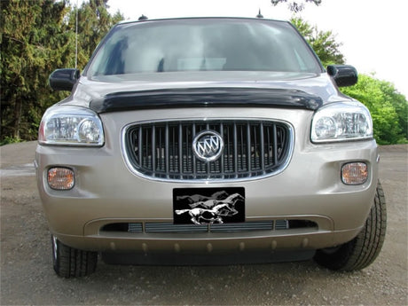 Protecteur de capot haut de gamme Vigilante pour Buick Terraza Stampede 2005-2008 - Fumé
