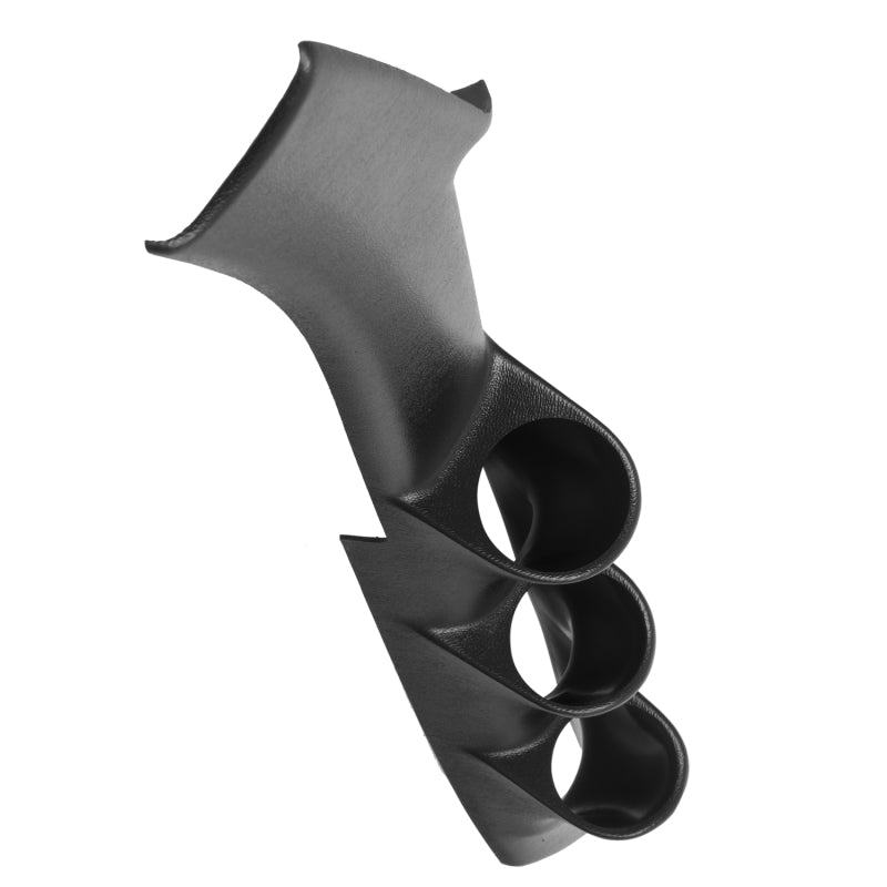 Autometer 89-94 Nissan 240SX Noir Triple Pilier 52mm