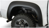 Bushwacker 07-13 Toyota Tundra Fleetside Extend-A-Fender Style Flares 2 pièces - Noir