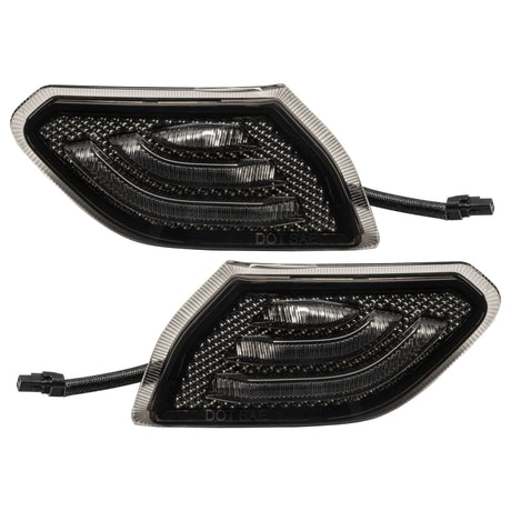 Clignotants avant à LED à lentille fumée Oracle Jeep Wrangler JL VOIR LA GARANTIE