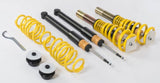 Suspensions à ressorts réglables ST X Mercedes Benz Classe C (W205) 15+ Berline / 17+ Coupé sans amortisseurs électroniques