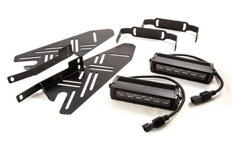 Kit antibrouillard Diode Dynamics 17-19 Ford Raptor SS 12,0 po - Conduite ambrée
