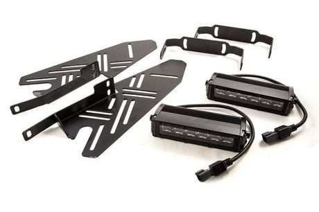 Kit antibrouillard Diode Dynamics 17-19 Ford Raptor SS SS 6,0 pouces - Conduite ambrée