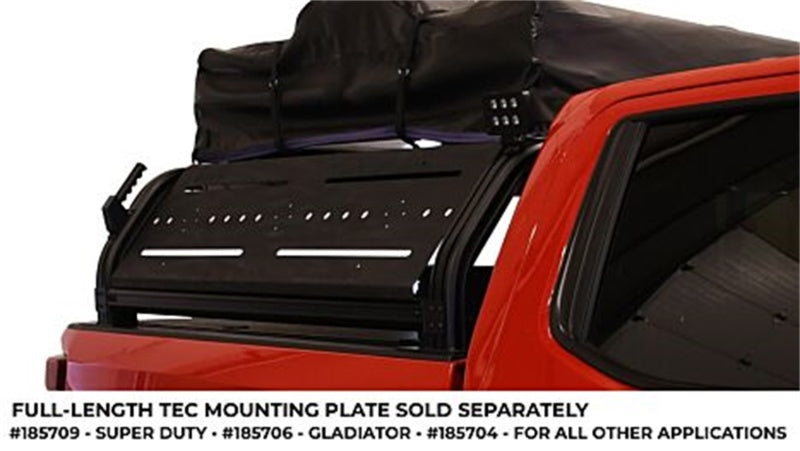 Plaque de montage de rack Venture TEC pleine longueur pour Ford SuperDuty 17-20 de Putco - 11 po x 17 po x 65 po