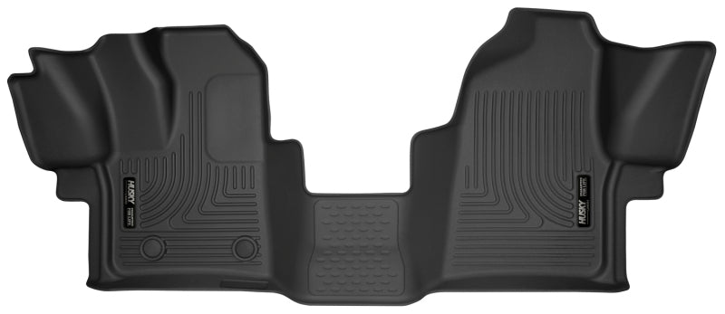 Revêtement de siège avant Husky Liners 2015 X-Act Contour pour Ford Transit-150/Transit-250/Transit-350, noir