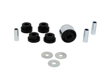 Kit de bagues de montage de différentiel arrière Whiteline 08-15 Mitsubishi Lancer Evo