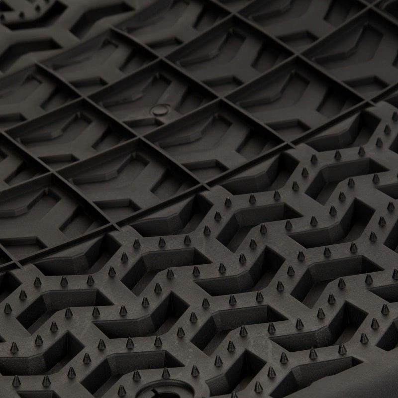 Rugged Ridge Floor Liner Kit Black F/R/Full Cargo 18-20 Jeep Wrangler JL 2Dr