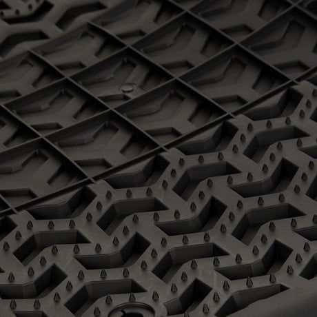 Kit de revêtement de sol Rugged Ridge noir avant/arrière/chargement complet 18-20 Jeep Wrangler JL 2 portes