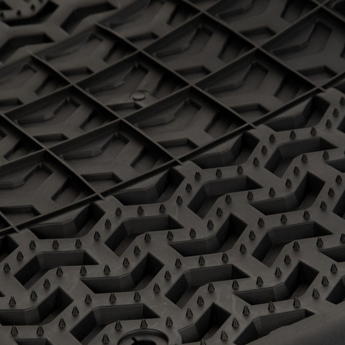 Rugged Ridge Floor Liner Kit Black F/R/Full Cargo 18-20 Jeep Wrangler JL 2Dr