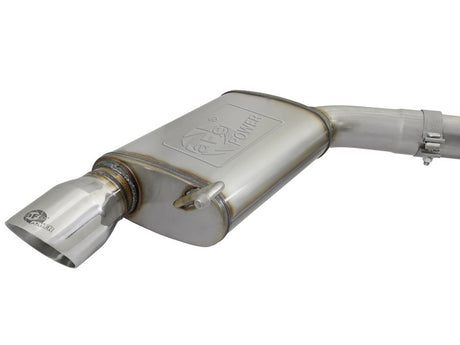 aFe 20-22 Audi RS6 Avant V8 4L(tt) MACH Force-Xp 3 pouces à 2,5 pouces 304 SS Cat-Back avec embout poli