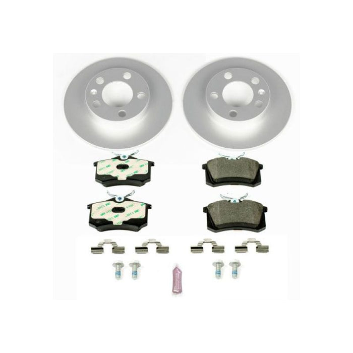 Kit de freins arrière Euro-Stop Power Stop 98-10 Volkswagen Beetle