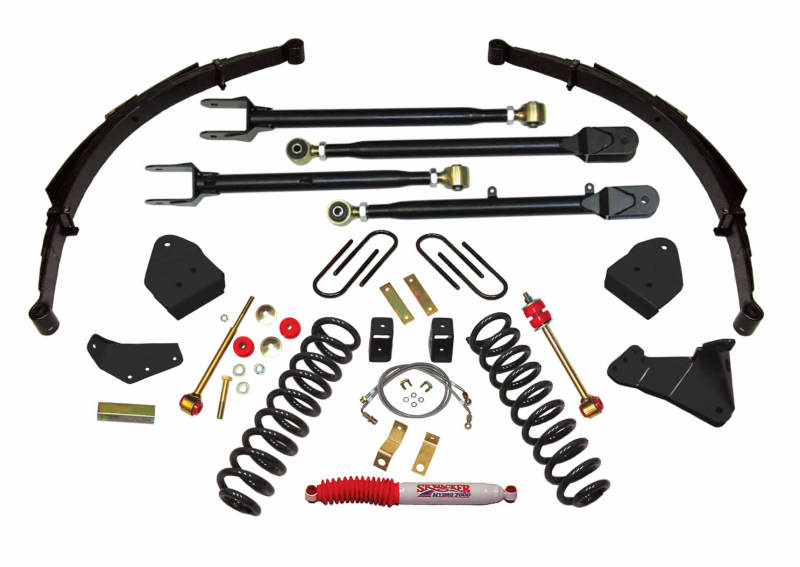 Skyjacker 6"SYS,05-07F250,MOTEUR,4LK,HYD