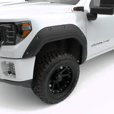 Élargisseurs d'ailes noirs à boulonner EGR 2020 GMC Sierra HD - Ensemble