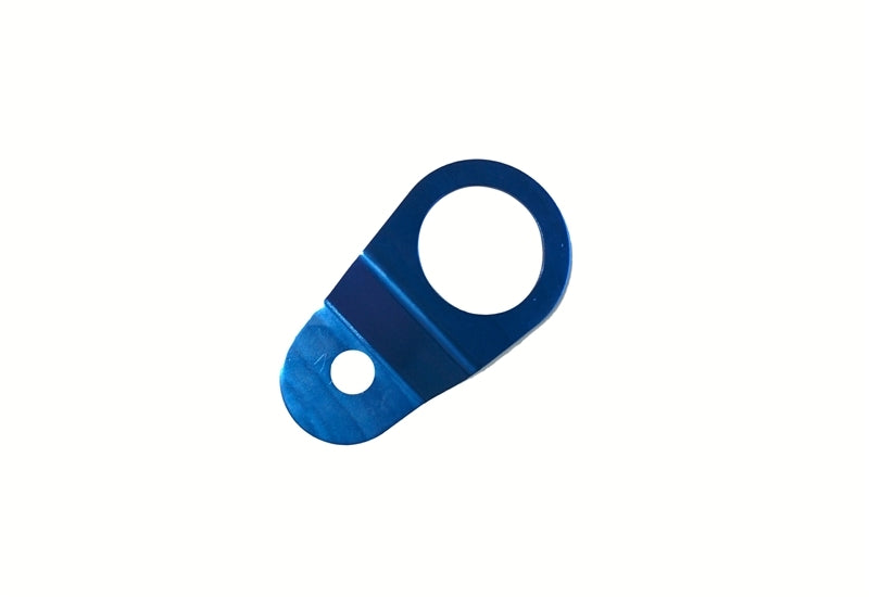 Support de radiateur Torque Solution avec insert (bleu) : Mitsubishi Evolution 7/8/9