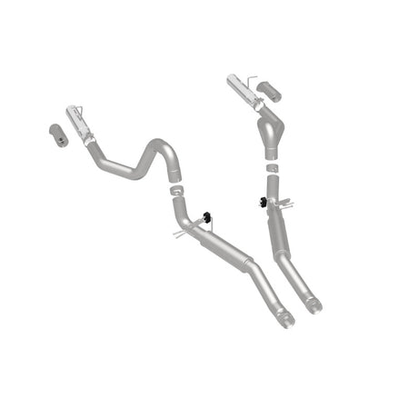 Système MagnaFlow C/B 87-93 Mustang GT 5.0L 3 pouces
