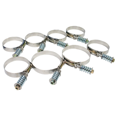 Kit de colliers de serrage pour admission diesel BD - Ford PowerStroke 7,3 L 1999-2003