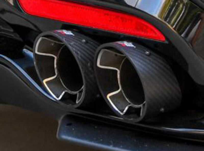 Kit d'embouts en fibre de carbone Borla 2018 Kia Stinger 2.0L/3.3L AT RWD/AWD 2.25 pouces