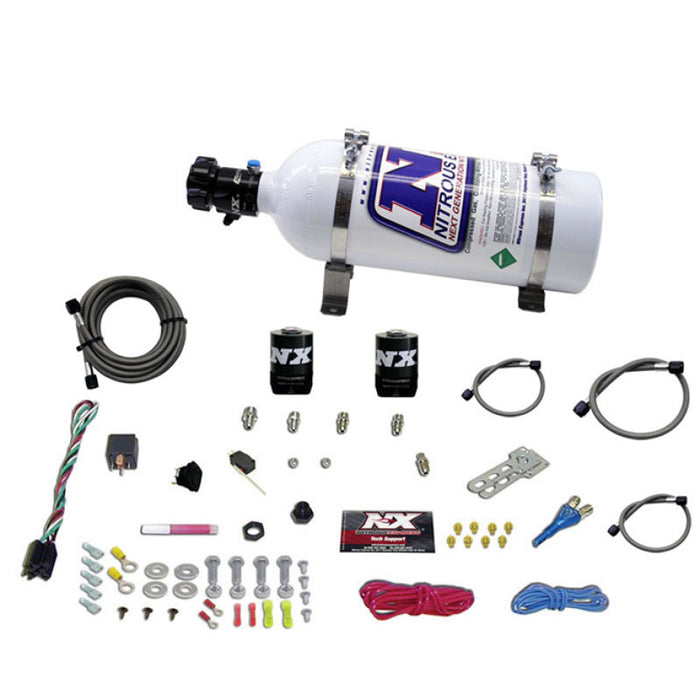 Kit d'azote à buse unique pour tous les moteurs Ford EFI (35-50-150 CV) avec bouteille de 5 lb