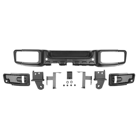 Pare-chocs arrière Rugged Ridge Spartacus noir pour Jeep Wrangler JL 18-20