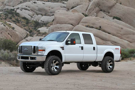 Système budgétaire Fabtech 08-16 Ford F250/350/450 4WD 8 Lug 4in avec Stealth