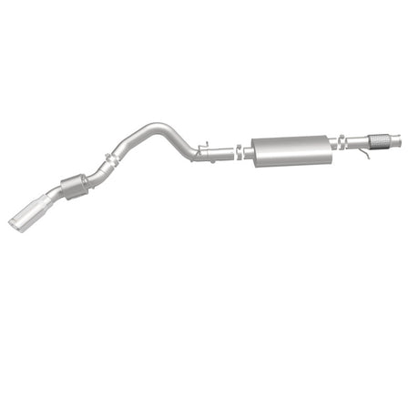 Échappement arrière simple MagnaFlow série MF SS Cat-Back côté passager Cadillac Escalade 2015