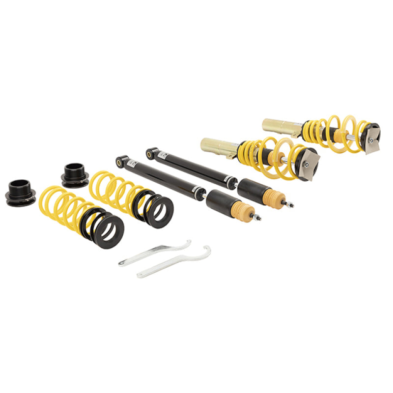 Suspensions à ressorts hélicoïdaux réglables en hauteur ST X 2015+ Honda Civic (FC) Sedan
