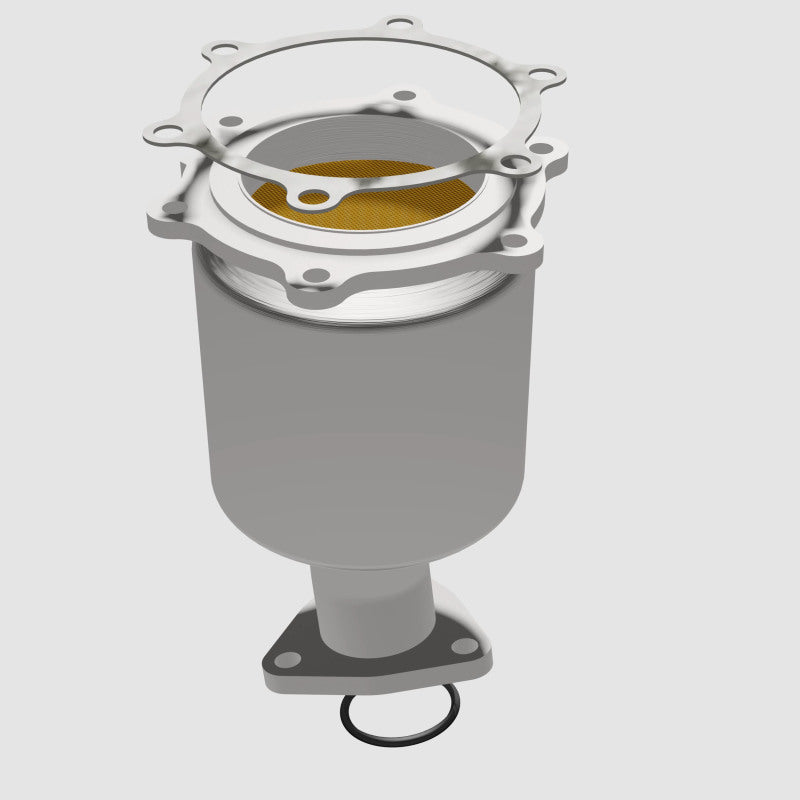 MagnaFlow Conv DF 96-00 Pathfinder côté conducteur avant