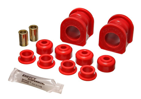 Ensemble de bagues de barre stabilisatrice arrière 1-1/16 po pour Ford Thunderbird 90-97 Energy Suspension Red