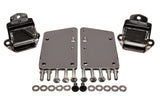 Kit de conversion de moteur noir Energy Suspension série LS - Chromé