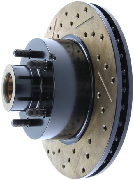 Disque de frein sport fendu et percé StopTech
